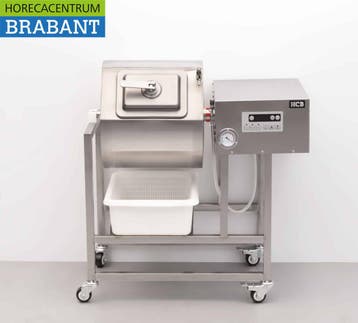 HCB acier inoxydable Tumbler sous vide mélangeur de viande, Verzenden, Nieuw in verpakking