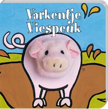 Vingerpopboekjes - Varkentje viespeuk 9789059644205, Verzenden, Gelezen, Klaartje van der Put