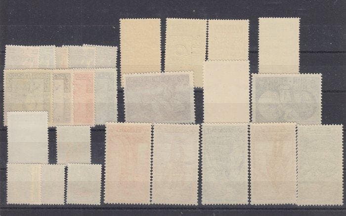 België 1949 - 1949 zonder blokken of zegels uit blokken -, Postzegels en Munten, Postzegels | Europa | België