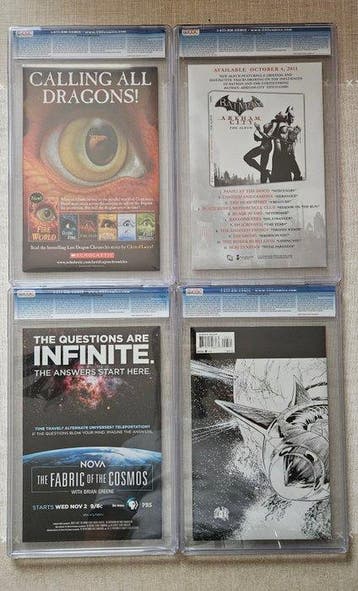 Action Comics - Action Comics 1, 2, 3 et 5 - Sketch Cover -, Boeken, Nieuw