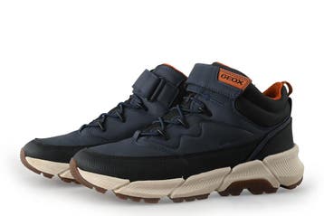 Geox Hoge sneakers in maat 40 Blauw, Zo goed als nieuw, Sneakers, Geox, Verzenden