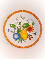 Hermès Porcelaine, Limoges - HERMES - Assiette - Porcelaine