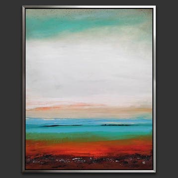 Noelia Correa Art - KUX . Resplandor en Mareas XL