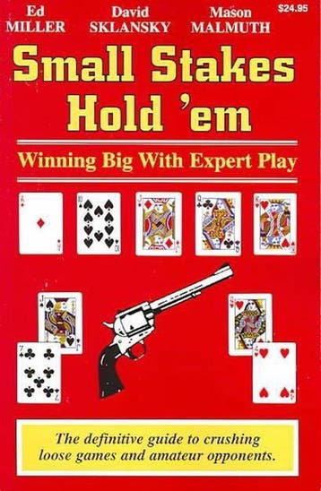 Small Stakes Hold em 9781880685327, Verzenden, Gelezen, Associate Professor of History Edward Miller