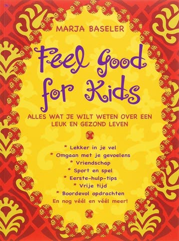 Feel good for kids 9789044316087 M. Baseler, Verzenden, Gelezen, M. Baseler