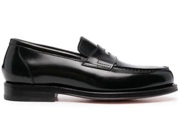 Santoni - Loafers - Maat: EU 41 - Nieuw in doos