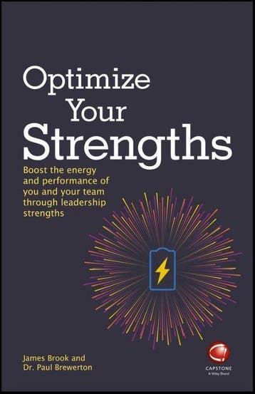 Optimize Your Strengths 9780857086938 James Brook, Verzenden, James Brook