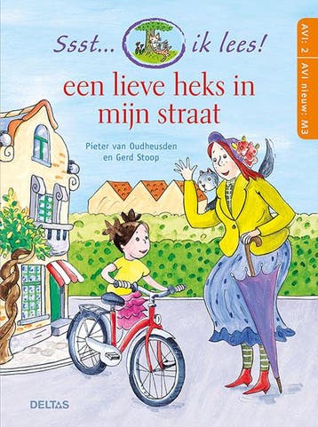 Een lieve heks in mijn straat / Ssst...ik lees!, Boeken, Verzenden, Gelezen, Pieter VAN OUDHEUSDEN