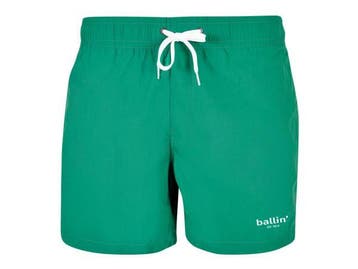 Veiling - Ballin Est. 2013 Small Logo Zwembroek Groen - S, Kleding | Heren, Badmode en Zwemkleding