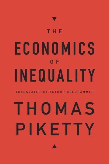 Economics Of Inequality 9780674504806 Thomas Piketty, Boeken, Verzenden, Gelezen, Thomas Piketty