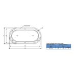 Bieden: Rutgerson oval portlight stainless steel, Ophalen of Verzenden, Nieuw