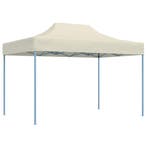 vidaXL Partytent Crème 280 x 410 x 315 cm Oxford Stof, Verzenden, Nieuw