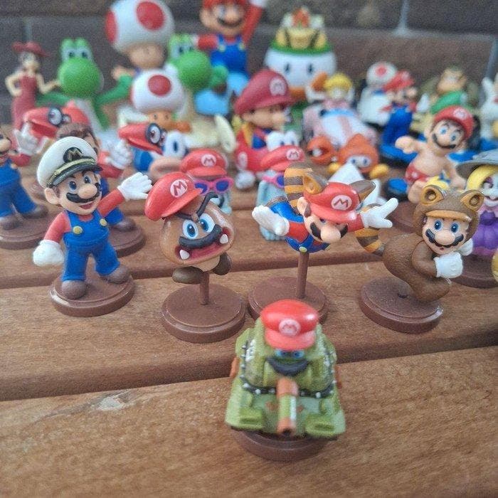 Bandai - Figuur - Super Mario Chocolate Eggs, Mario Kart, Games en Spelcomputers, Spelcomputers | Overige Accessoires