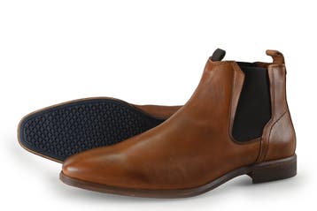 DenBroeck Chelsea boots in maat 42 Bruin, Bruin, Verzenden, Zo goed als nieuw, DenBroeck