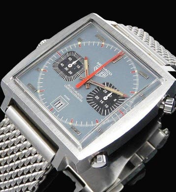 Heuer - Monaco Calibre 12 Steve McQueen - Ref.1133b The