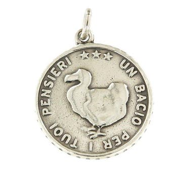 Zonder minimumprijs - Dodo - Hanger Zilver