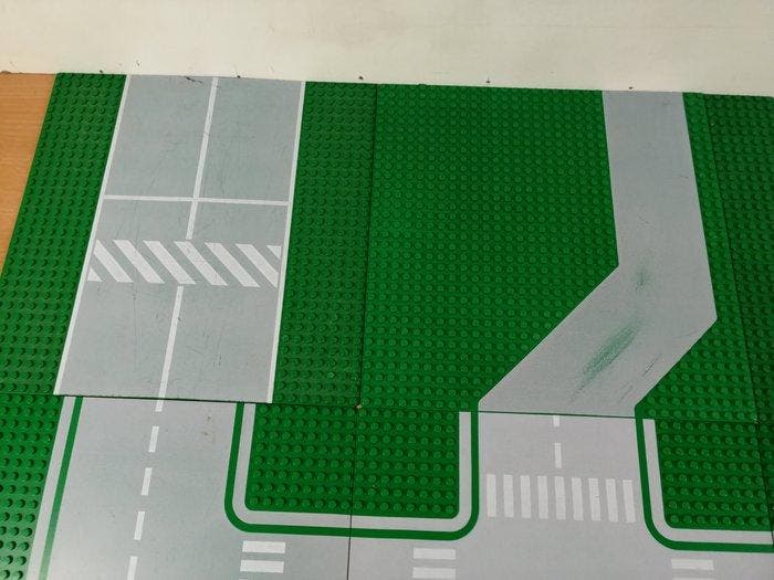 Lego - geen serie - van 16 grondplaten - 1990-2000, Kinderen en Baby's, Speelgoed | Duplo en Lego