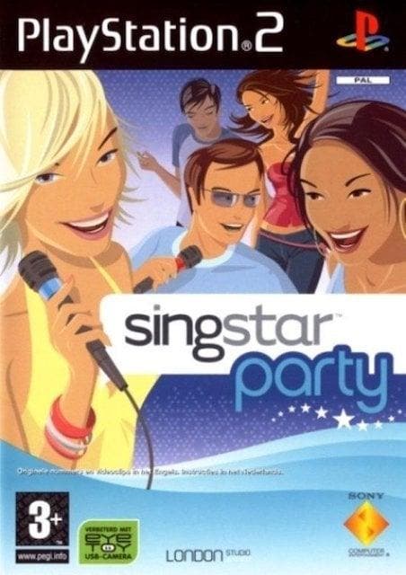 Singstar Party (Losse CD) (PS2 Games), Consoles de jeu & Jeux vidéo, Jeux | Sony PlayStation 2, Enlèvement ou Envoi