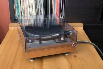 Thorens - TD 160 MK2 - Custom Audiophile Edition – Met, Nieuw