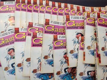 Gaston - Biographie d’un Gaffeur - 50 exemplaires - 50, Boeken, Nieuw