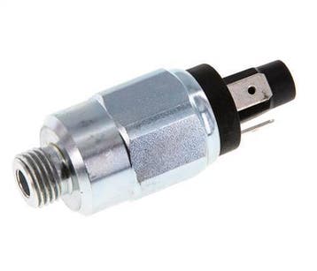 Pressostat acier SPDT 10 à 70bar Connecteur plat G1/4, Verzenden, Nieuw