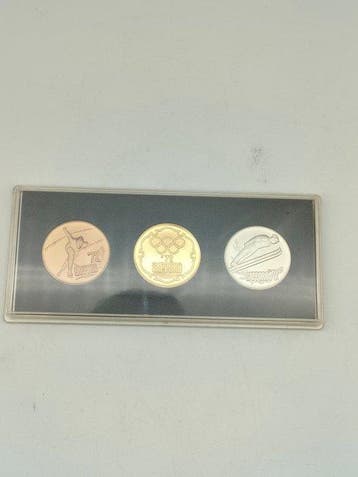 Japan. 1972 Sapporo Olympic Winter Games - set of 3 (Zonder, Nieuw