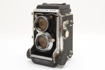 Mamiya C22 Pro 6x6 Film Camera Sekor 3.5/105mm Twin lens, TV, Hi-fi & Vidéo