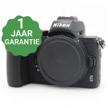 Nikon Z50 body | Tweedehands, Verzenden