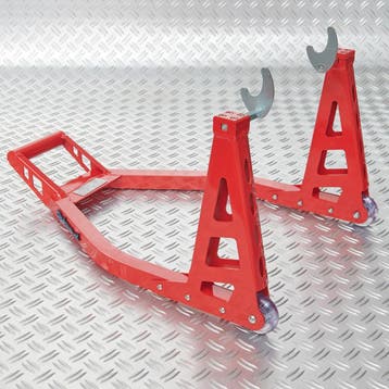 Datona MotoGP Paddockstand achterwiel - Honda rood - Datona, Motoren, Accessoires | Overige, Ophalen of Verzenden, Nieuw