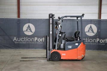 Veiling: Heftruck Toyota 7FBEST15 Elektrisch 1500kg 3.3m 201, Ophalen