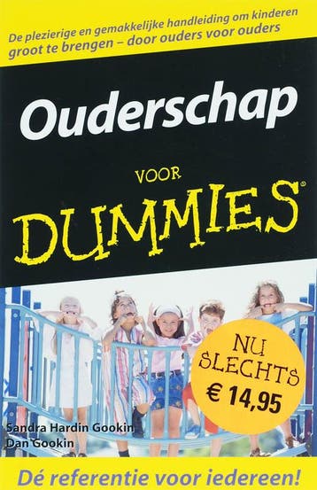 Ouderschap voor Dummies / Voor Dummies 9789043014588, Verzenden, Gelezen, S.Hardin Gookin