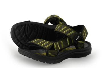 Braqeez Sandalen Jongens in maat 29 Groen, Verzenden, Jongen of Meisje, Schoenen, Zo goed als nieuw