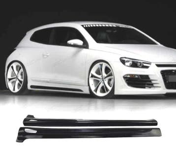 BAS DE CAISSE VOLKSWAGEN VW SCIROCCO MK3 08-17 LOOK RIEGER A, Verzenden, Nieuw