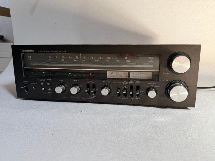 Technics - SA-600K Solid state stereo receiver, TV, Hi-fi & Vidéo, Radios