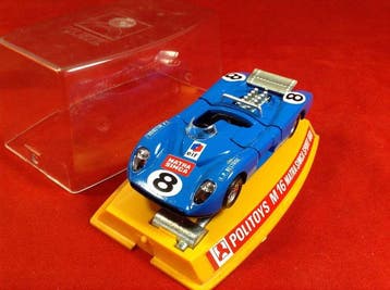 Politoys 1:43 - Voiture miniature - ref. #M16 Matra Simca