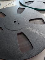 Revox - In topconditie, 26 cm spoelen met tape -