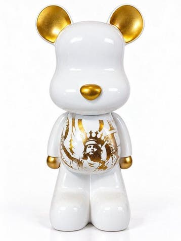 Daluxe Art - 1999 • Banksy Teddybear