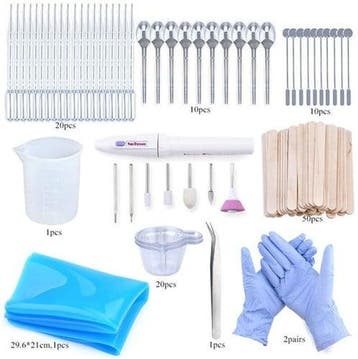 Gereedschapset voor epoxy hars techniek resin en andere, Hobby & Loisirs créatifs, Bricolage