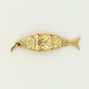 Pendentif - 14 carats Or jaune