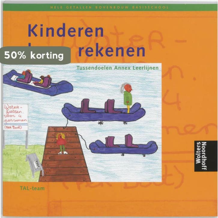 dropship Kinderen leren rekenen / Vast Boek / Noordhoff, Livres, Livres scolaires, Envoi