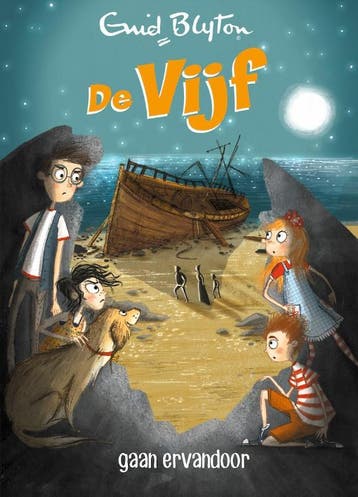 De Vijf gaan ervandoor / De Vijf / 3 9789002272325, Verzenden, Zo goed als nieuw, Enid Blyton