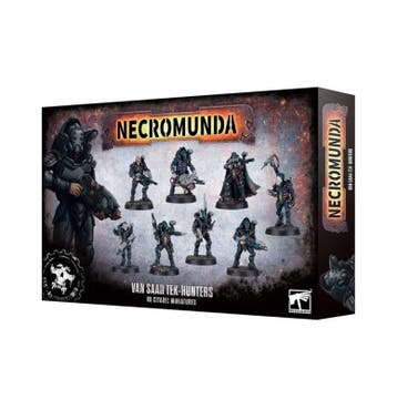 Necromunda van Saar Tek-Hunters (Warhammer nieuw), Hobby en Vrije tijd, Ophalen of Verzenden, Nieuw