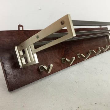 Porte-manteau - Placage palissandre (rosewood) -