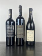 1999 Trabucchi, 2000 Manara, 2004 Tenuta S.Antonio Gigli -, Verzamelen, Wijnen, Nieuw
