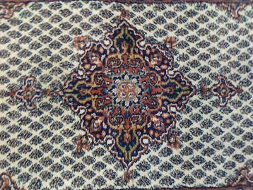 Mir - Vloerkleed - 1.45 cm - 0.75 cm - Sarugh Royal Blumen, Nieuw