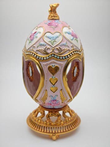 Fabergé ei - House of Fabergé carrouselpaard muziek-ei -