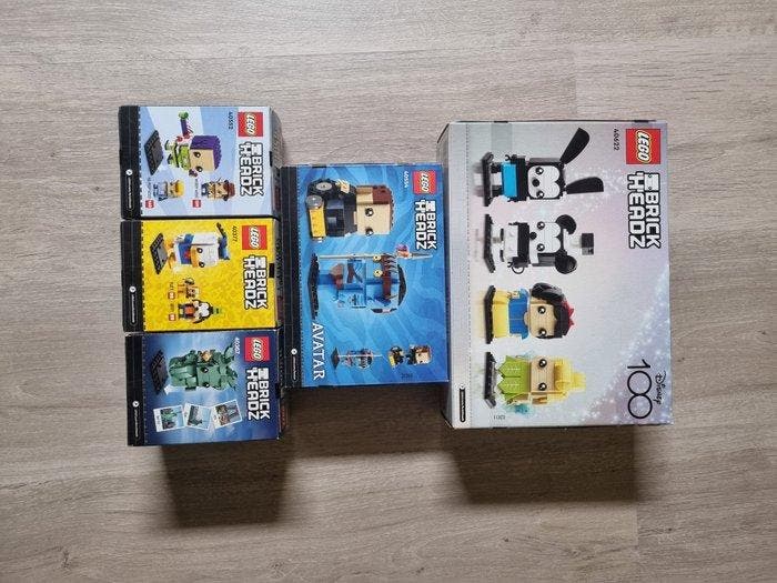 Lego Set - BrickHeadz - LEGO BrickHeadz collectie, Kinderen en Baby's, Speelgoed | Duplo en Lego