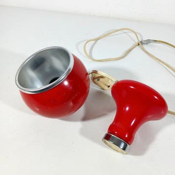 Lampe de table - 1960 - Acier - design magnétique