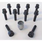 H&R Wielboutenset bolkonisch R13 M14x1.50 - Lengte 33mm - Zw, Verzenden, Nieuw