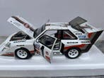 Autoart 1:18 - Model raceauto - Audi Quattro S1 Pikes Peak, Nieuw